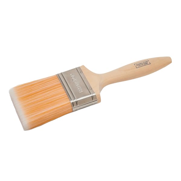 Hamilton For The Trade Flat Paint Brush Wood One Size