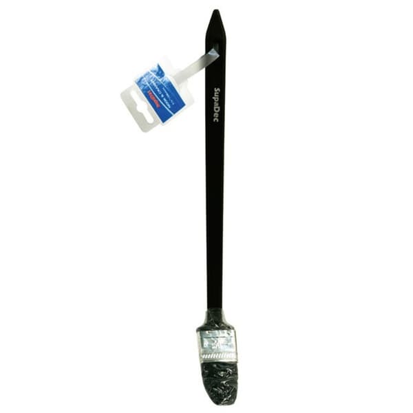 SupaDec Angled Paint Brush Black/Silver One Size