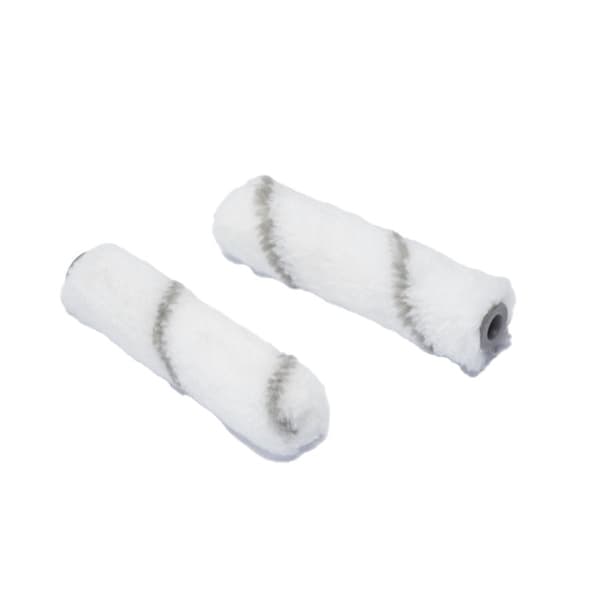 Harris Seriously Good Short Pile Paint Roller Sleeve (Pack of 2) White One Size