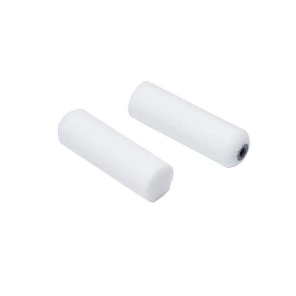Harris Ultimate Woodwork glansig hylsa (2-pack) White 4in