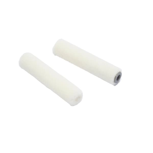 Harris Seriously Good Varnish Paint Roller Sleeve (Pack of 2) White One Size