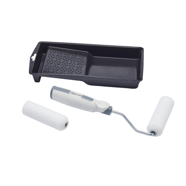 Harris Seriously Good Paint Roller Set Black/White One Size