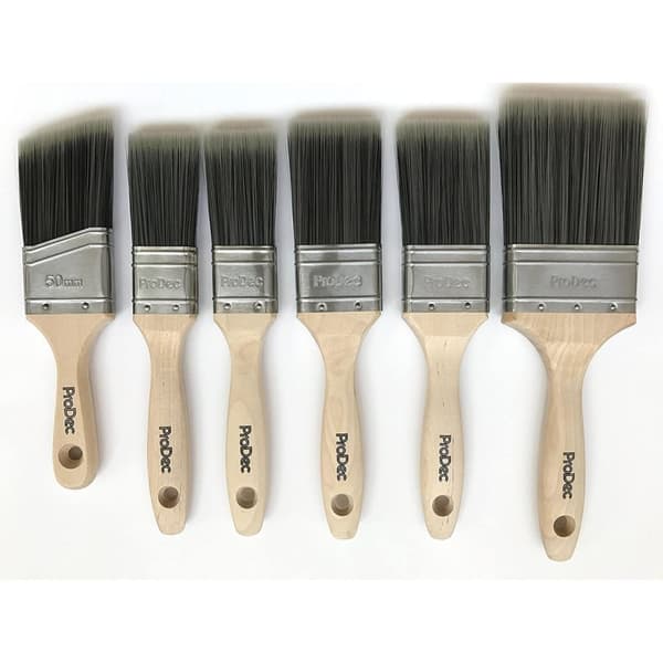 ProDec Trojan Paint Brush Set (Pack of 6)