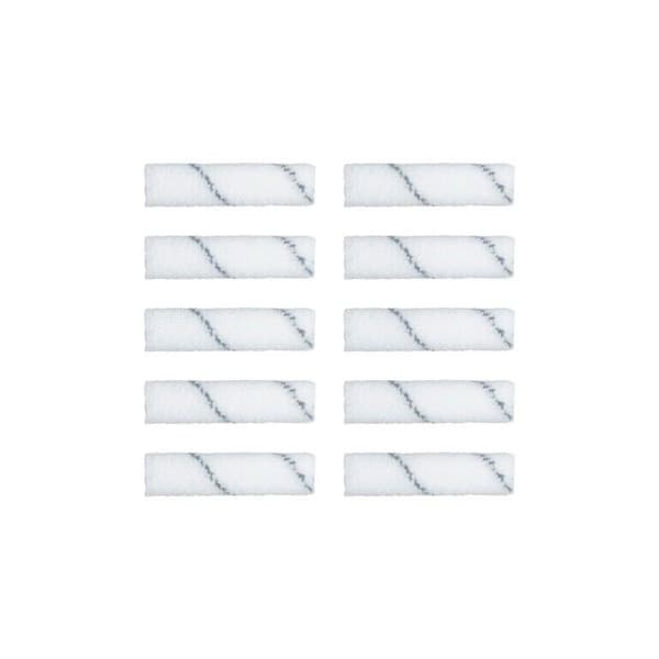 Harris Seriously Good Walls And Ceilings Färgroller med kort lugg (10-pack) White 4in