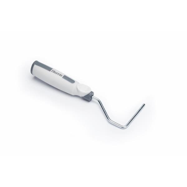 Harris Seriously Good Work Smarter Paint Roller Frame White/Grey/Silver 4in