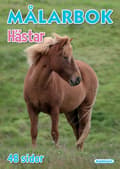 Miniatyrbild 1 av 2: Målarbok - Hästar