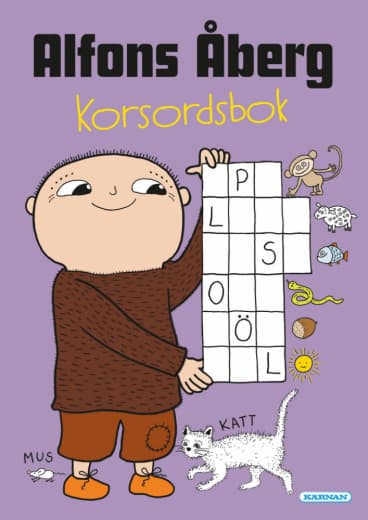 Korsordsbok - Alfons