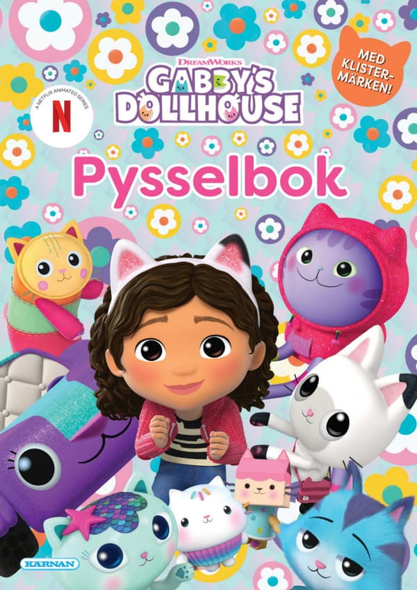 Pysselbok - Gabby´s Dollhouse