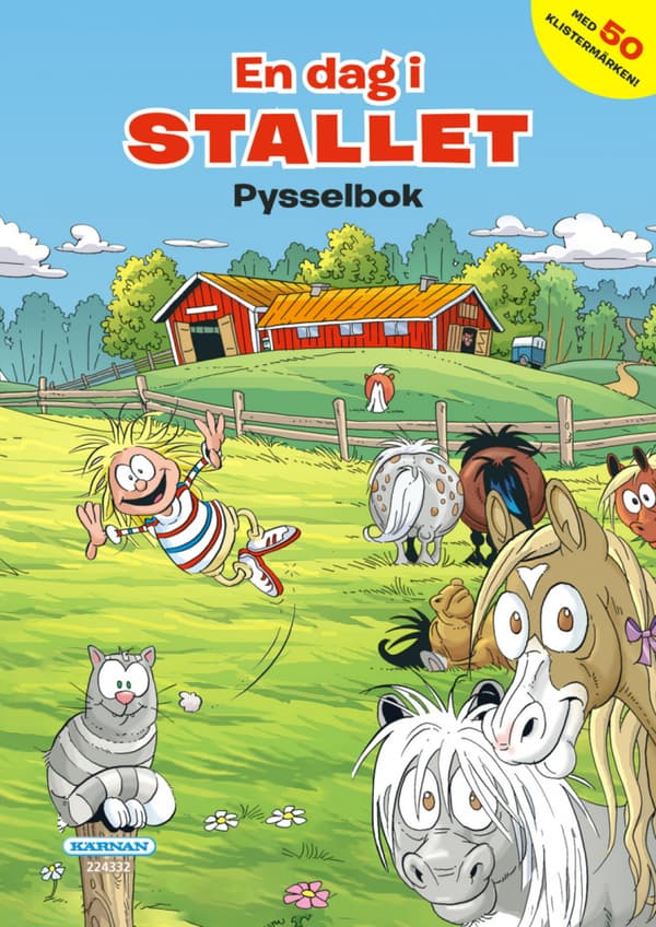 Pysselbok - En dag i stallet