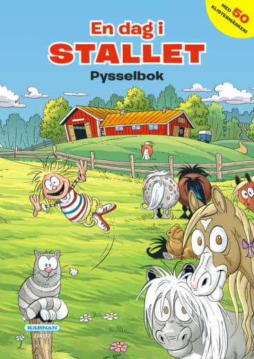 Pysselbok - En dag i stallet
