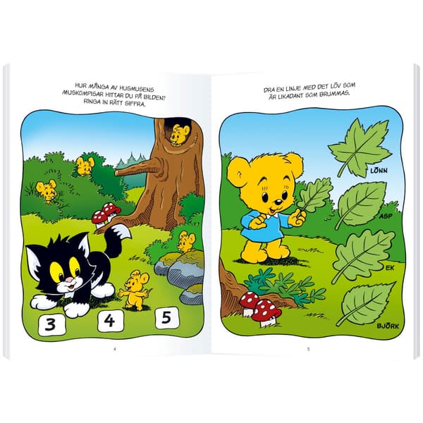Bamse - Min Första Pysselbok