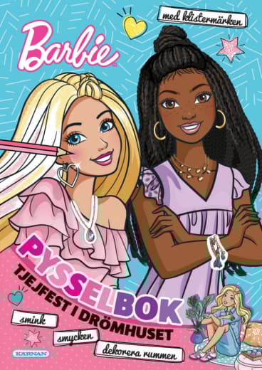 Pysselbok - Barbie