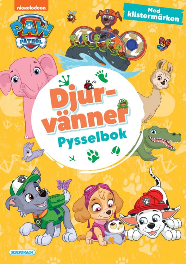 Pysselbok - Paw Patrol