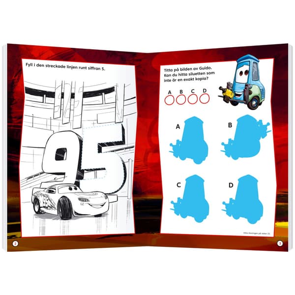 Min Första Pysselbok - Bilar