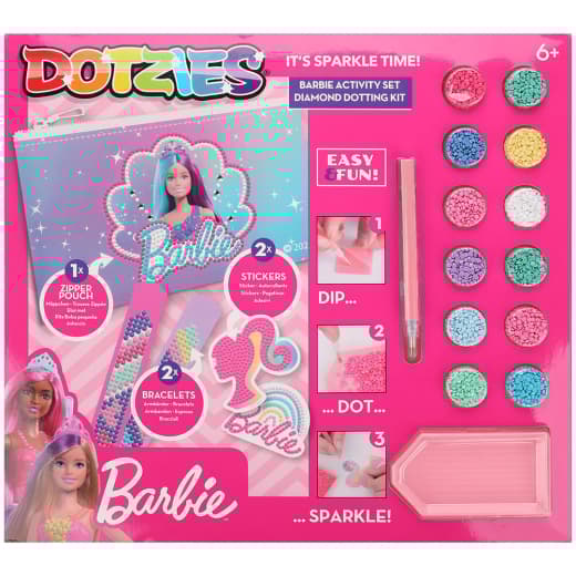 Dotzies Barbie Set