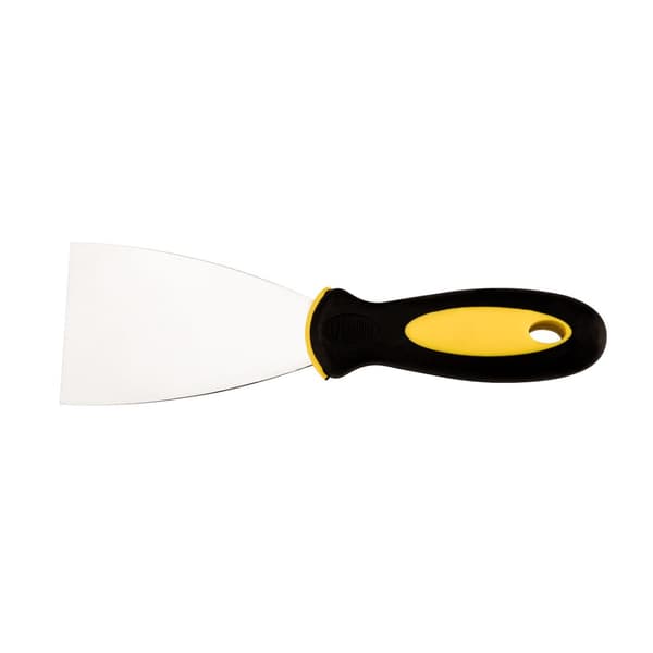 63mm färgspatel, rostfritt stål