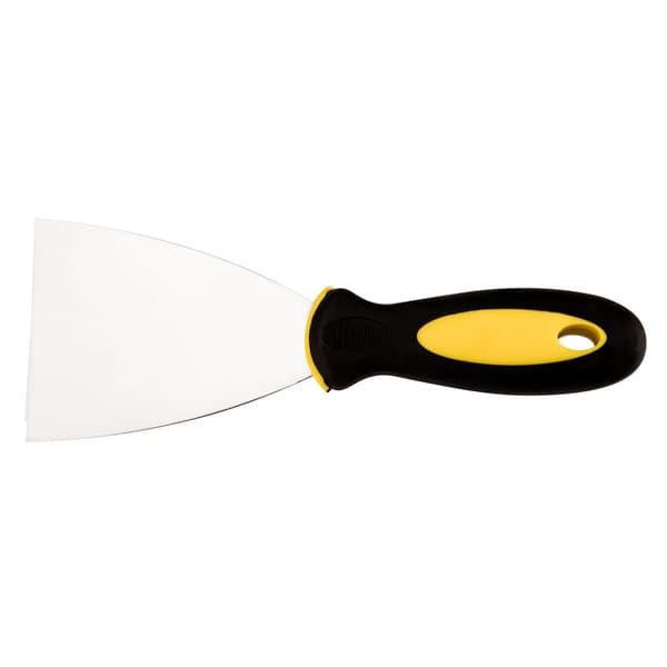 75 mm malingspatel, rustfrit stål