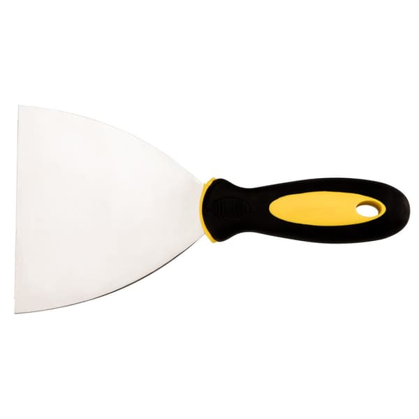 125 mm malingspatel, rustfrit stål