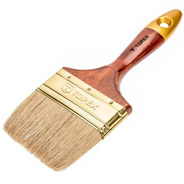 Universal platt borste 4,0" S