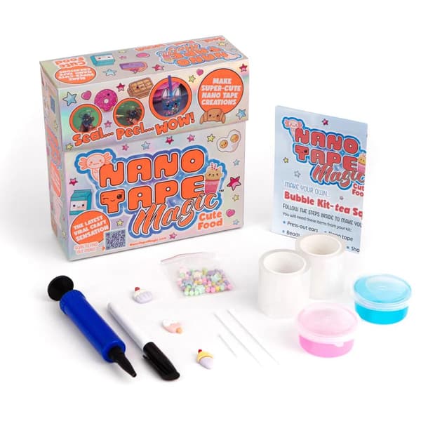 Nano Tape Magic - Classic Cute Food