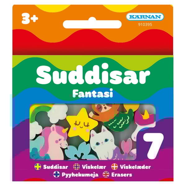 Viskelæder - Fantasi