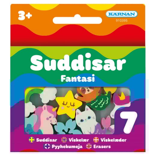Viskelæder - Fantasi