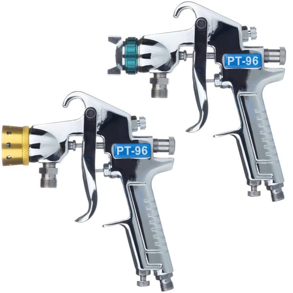 Pneumatisk högtryckssprutpistol med 2L tank