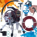 Miniatyrbild 1 av 11: Zenthril Surge WF målningsenhet, 1800W 20Mpa 0,019"", 2L/min, EasyPerformance-serien