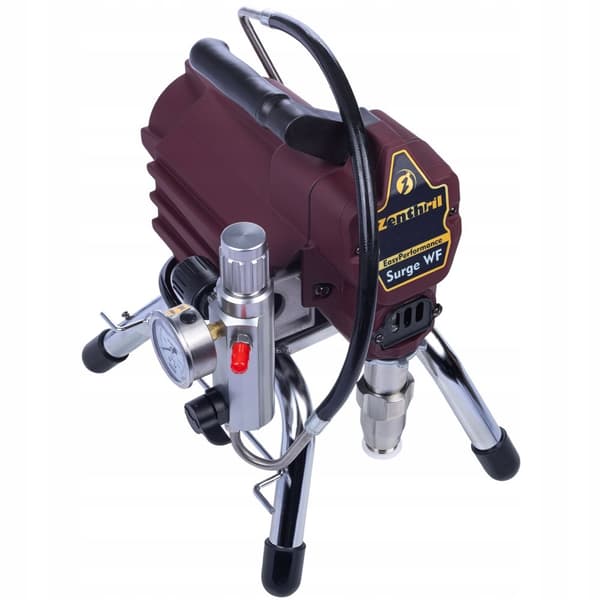 Zenthril Zenthril Surge WF maalauslaite, 1800W 20Mpa 0.019"", 2L/min, EasyPerformance-sarja + suihkuvarsi 50cm + 3x suodatinta: 30, 60, 100 + tiiviste