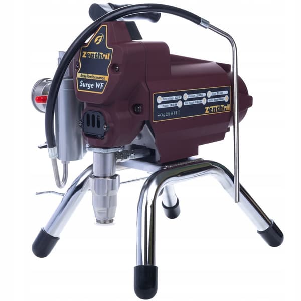 Zenthril Zenthril Surge WF maleenhed, 1800W 20Mpa 0,019", 2L/min, EasyPerformance-serien + malesæt 185cm + dysedæksel + dyse 519