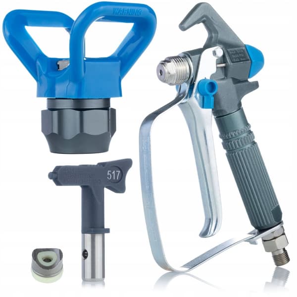 Zenthril Zenthril Surge WF maleenhed, 1800W 20Mpa 0,019", 2L/min, EasyPerformance-serien + malesæt 185cm + dysedæksel + dyse 519