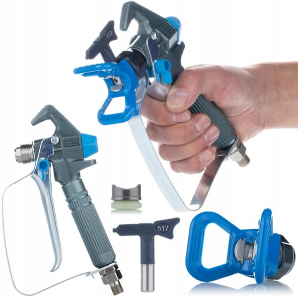 Zenthril Zenthril Surge WF maleenhed, 1800W 20Mpa 0,019", 2L/min, EasyPerformance-serien + malesæt 185cm + dysedæksel + dyse 519