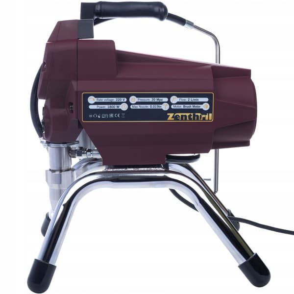 Zenthril Zenthril Surge WF maleenhed, 1800W 20Mpa 0,019", 2L/min, EasyPerformance-serien + malesæt 185cm + dysedæksel + dyse 519