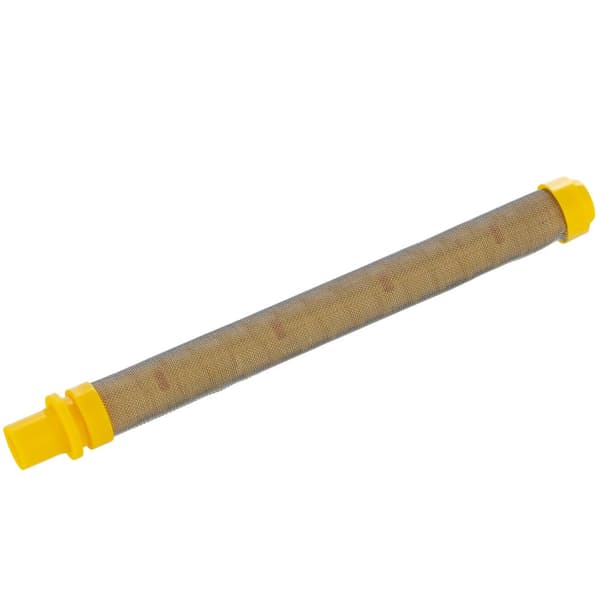 Fingerfilter 100 mesh, gult til sprøjtepistol