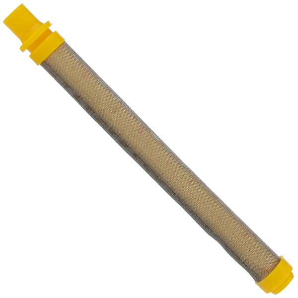 Fingerfilter 100 mesh, gult til sprøjtepistol