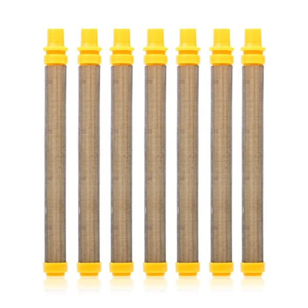 Rosfix 7x 100mesh sormisuodatin, keltainen maalausyksikköön