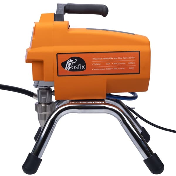 Rosfix Tornado RT4 UltraSpray 3000W 22MPA 3,2L/min malerenhed