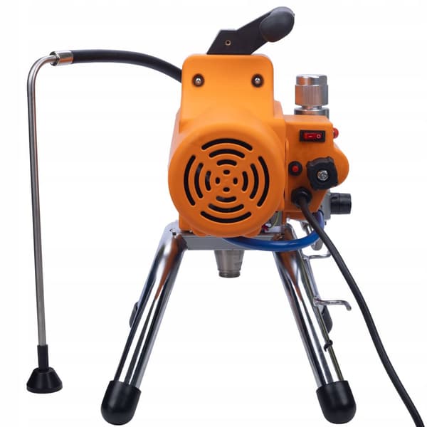 Rosfix Tornado RT2 UltraSpray 1800W målningsenhet + Målartillbehör set v1