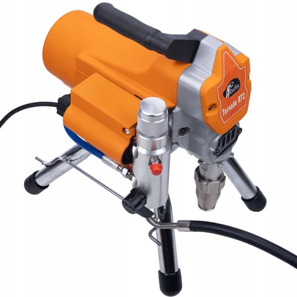 Rosfix Tornado RT2 UltraSpray 1800W målningsenhet + Målartillbehör set v1