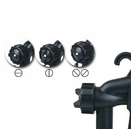 SPRAY GUN Paint Zoom målarsats