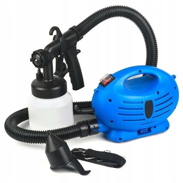 SPRAY GUN Paint Zoom målarsats