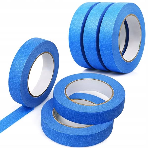 Rosfix 48mm x 50m professionell blå maskeringstejp