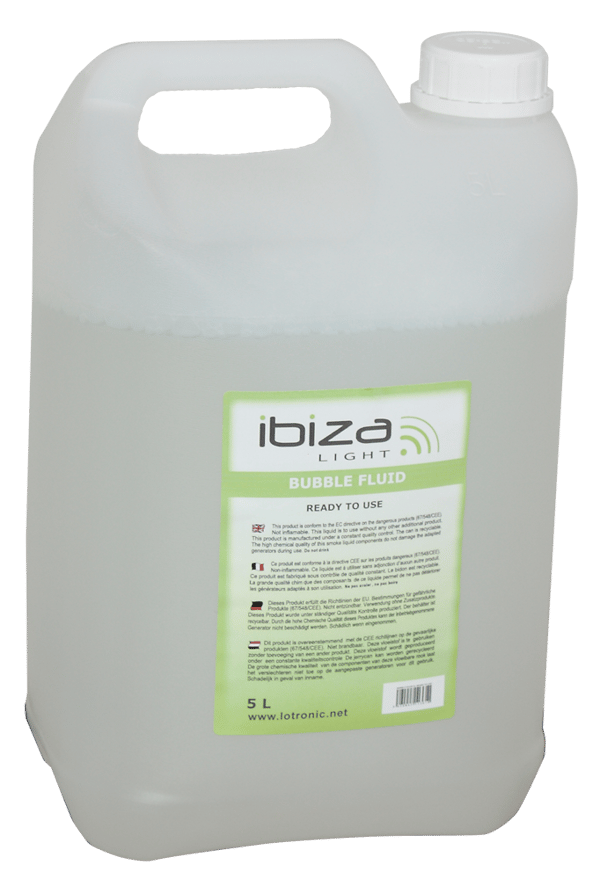 Ibiza Sæbeboblevæske 5 Liter