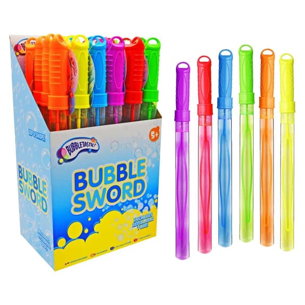 Bubbletastic Såpbubbelsvärd Orange