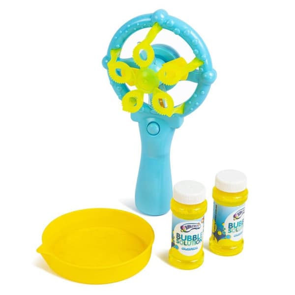 Bubbletastic Light Up Bubble Whirlwind Red