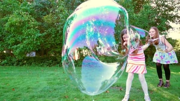 Bubble Fun, Stora Bubblor