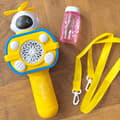Miniatyrbillede 5 af 7: WOOPIE Boblemaskine Astronaut Gul