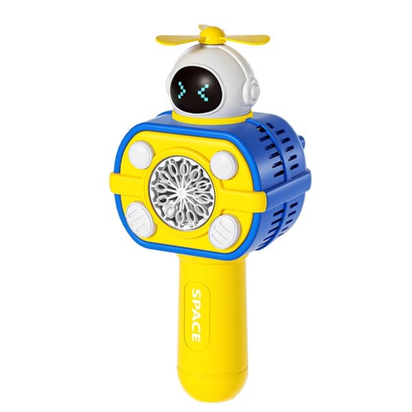 WOOPIE Boblemaskine Astronaut Gul