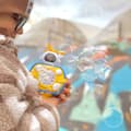 Miniatyrbillede 2 af 7: WOOPIE Boblemaskine Astronaut Gul