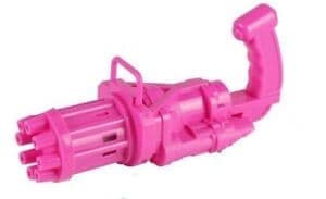 Såpbubblepistol, rosa (batteridriven)